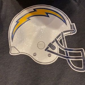 Victoria’s Secret PINK Chargers Zip-Up Hoodie